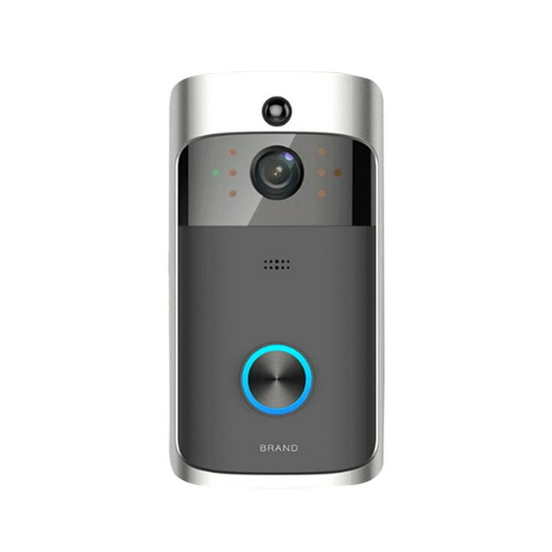 Wireless WiFi Doorbell HD Video Camera Phone Intercom Night Vision Home Security Wireless WiFi Doorbell HD Video Camera Phone Intercom Night Vision Home Security